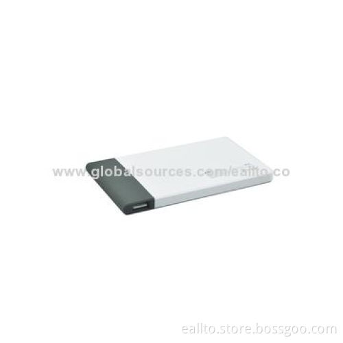 Power Banks/Portable Batteries with LED Torch, 4,500mAh Capacity